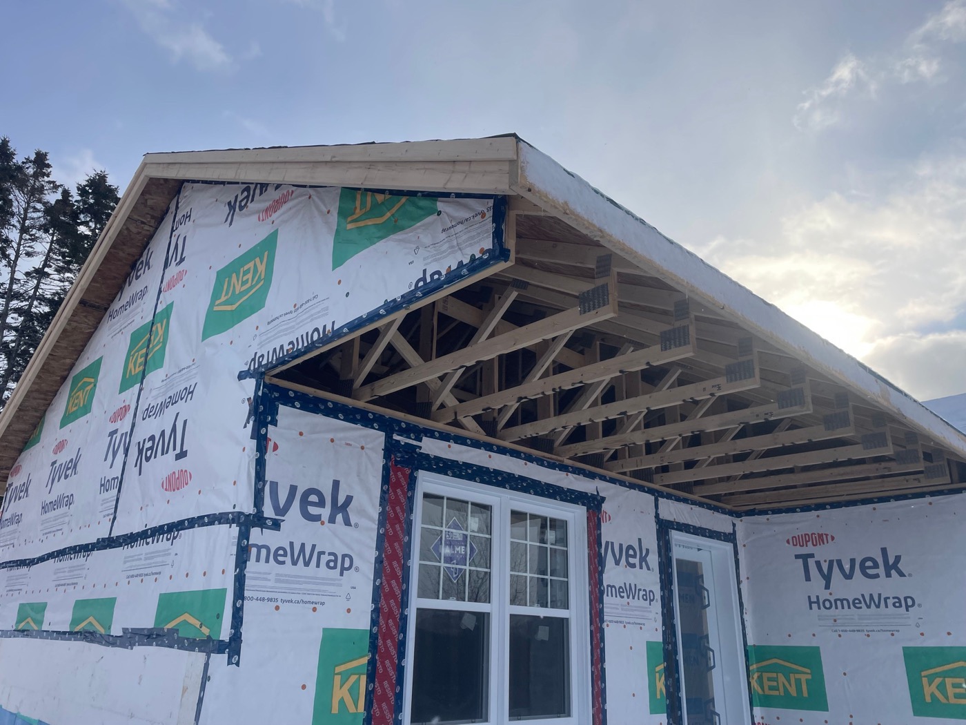 Window and building-envelope preparation before siding installation