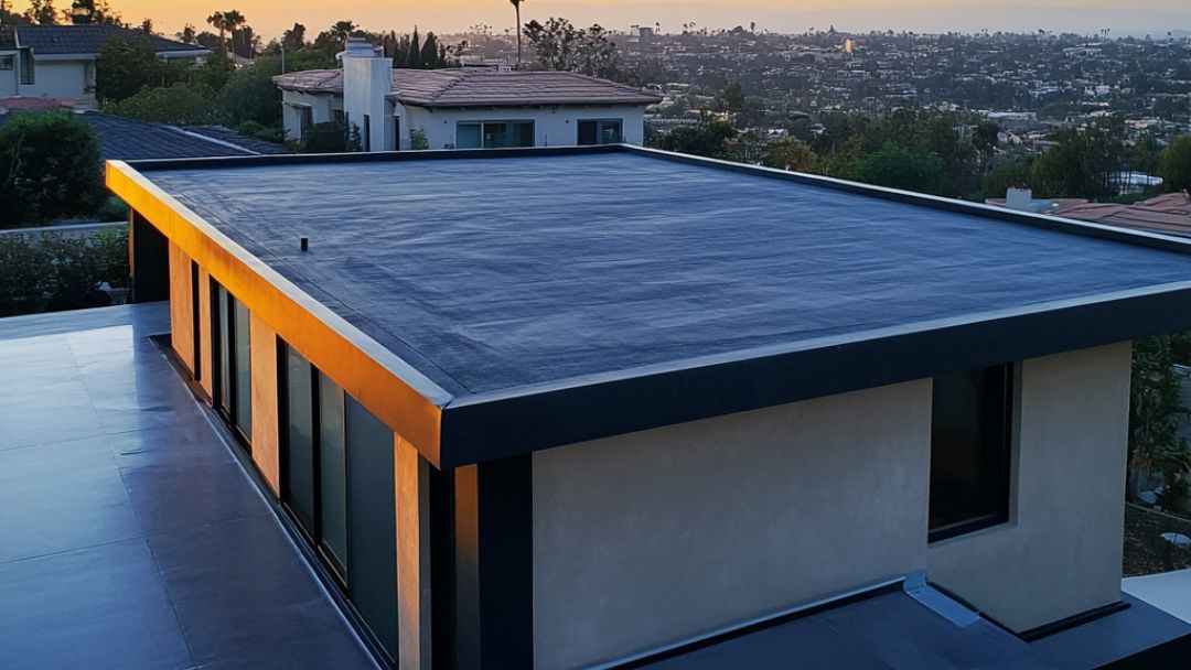 Migrated from the original Flat Roof page. Flat Roofing
