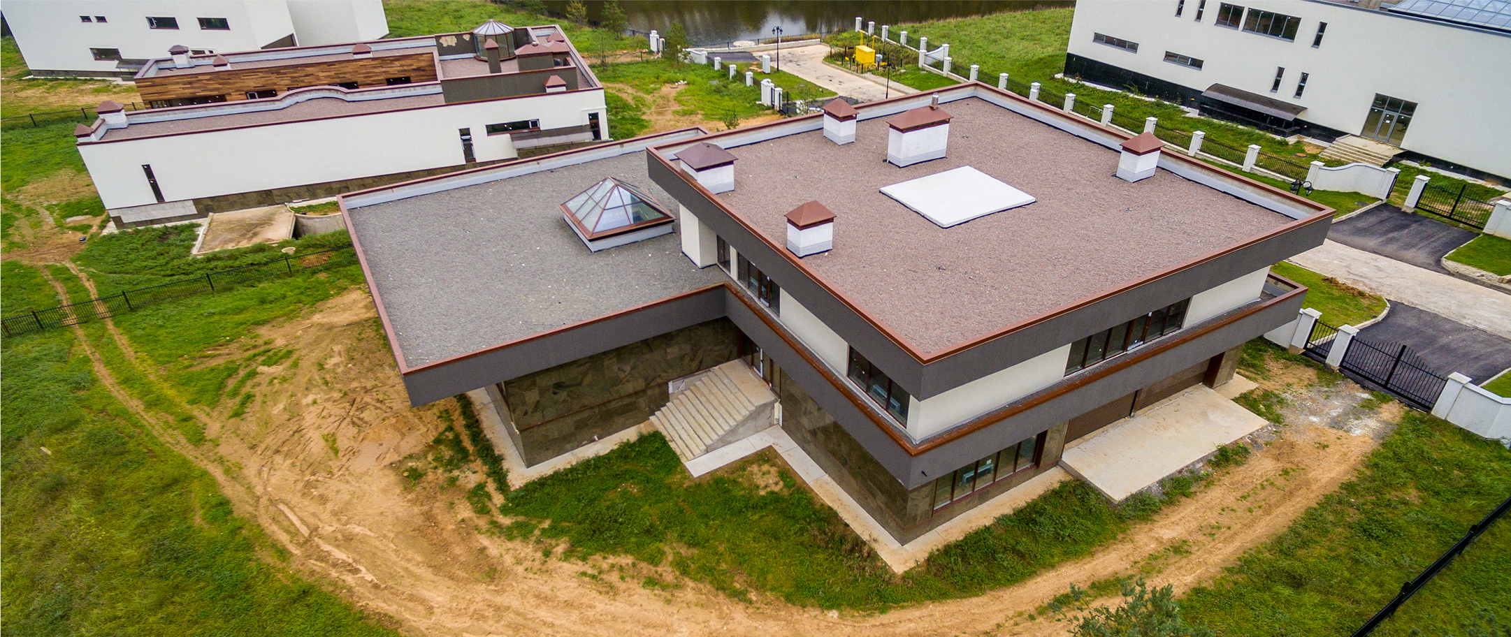 Roofing background